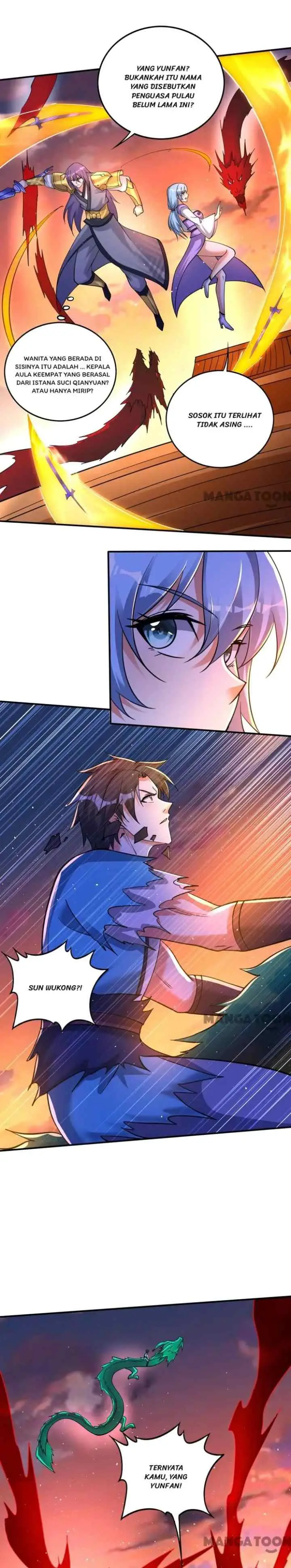 Strongest Divine Doctor Mixed City chapter 306 halaman 10