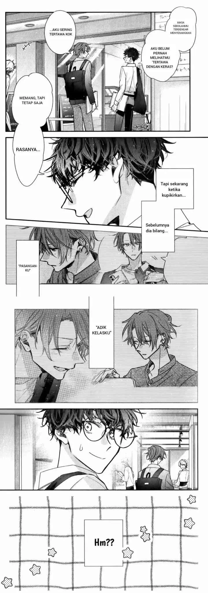 Sasaki to Miyano chapter 49 halaman 16