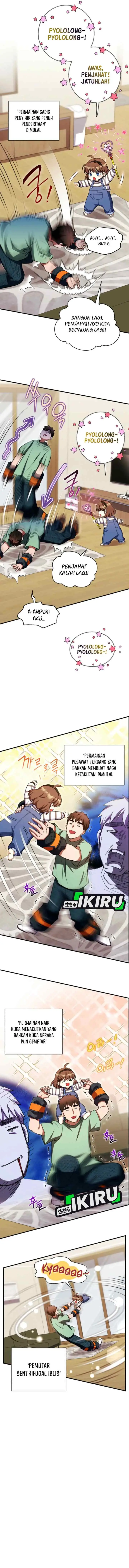 Even the Almighty Is a First-Time Dad chapter 18 halaman 13
