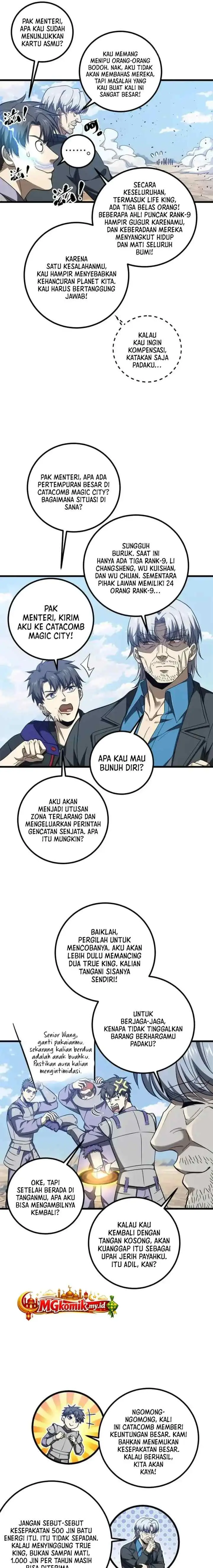 Global Gao Wu chapter 327 halaman 5