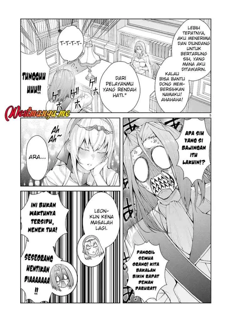 Otome Game Sekai wa Mob ni Kibishii Sekai Desu chapter 74 halaman 6