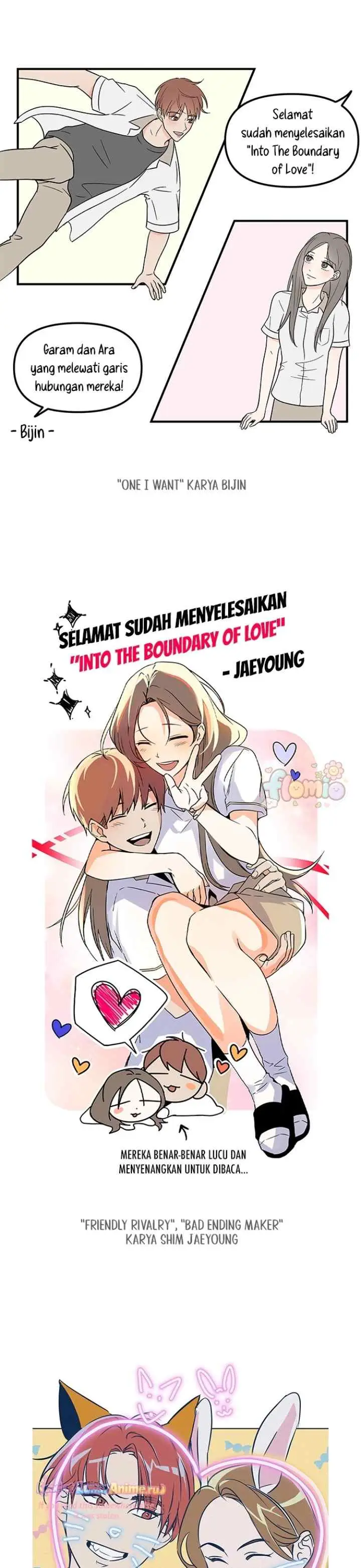 Into The Boundary of Love chapter 59 halaman 16