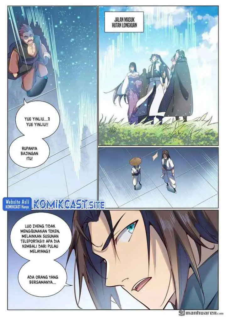Apotheosis chapter 1082 halaman 7