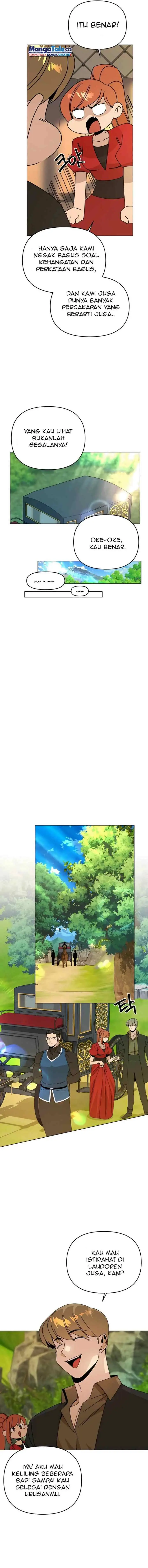 Resigning and Healing in Another World chapter 51 halaman 9