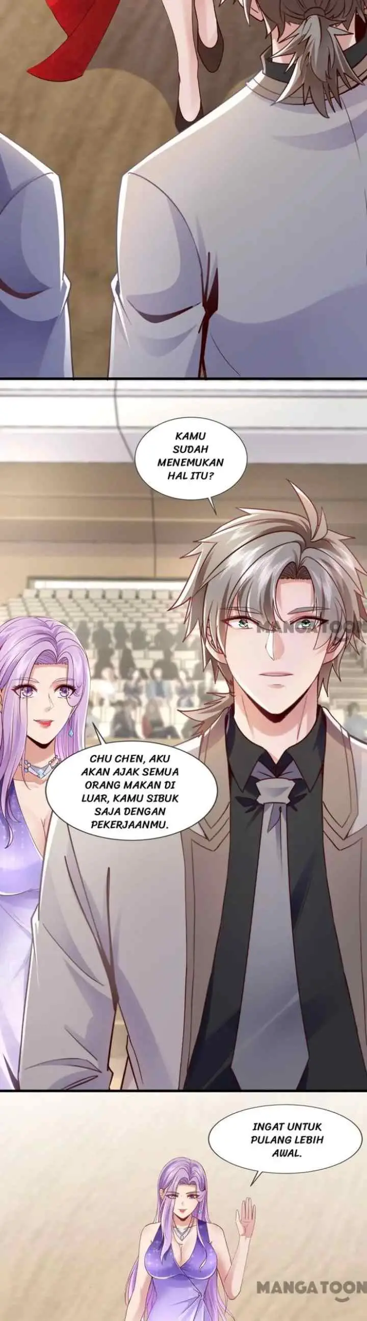 Godly Son-in-Law of Zhen Country chapter 178 halaman 16