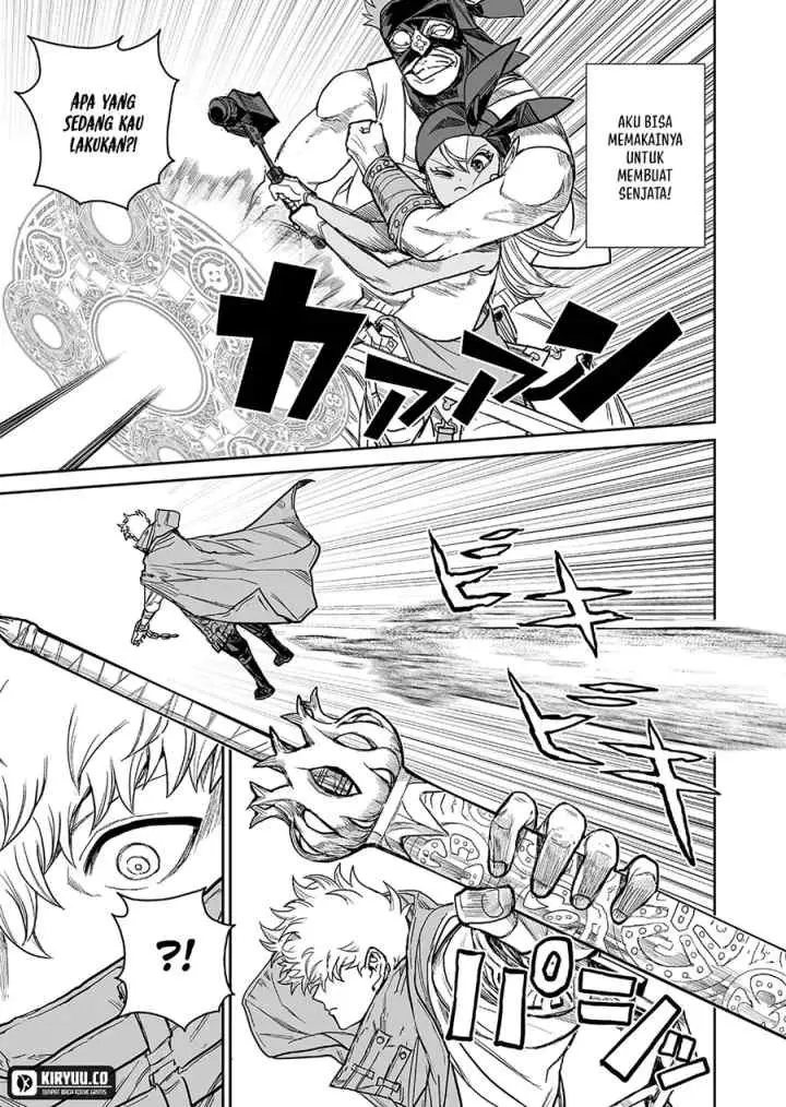Abandoned: The Hero Who's So Strong He Breaks Every Weapon, and the Elf Weaponsmith chapter 7 halaman 10
