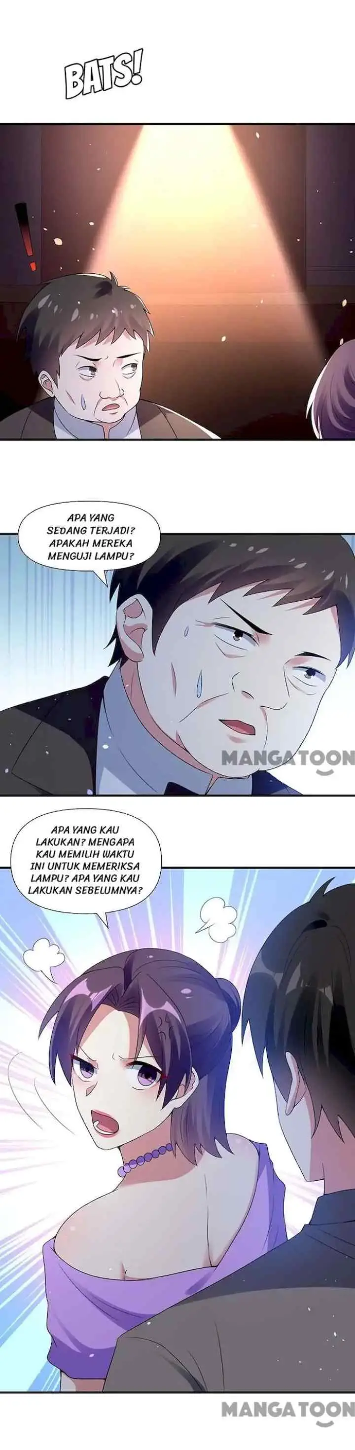 Cool Genius Kids-President's Pampered Wife Is Too Heroic chapter 192 halaman 6