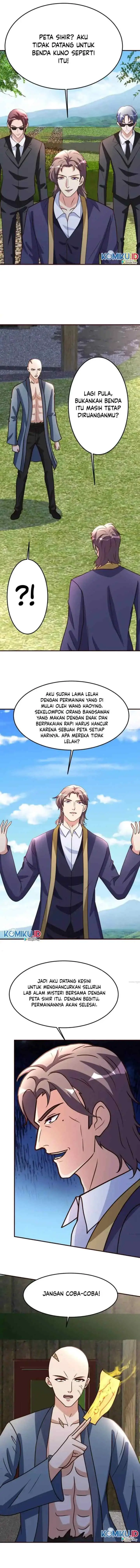 Dushi Xiuzhen chapter 136 halaman 5