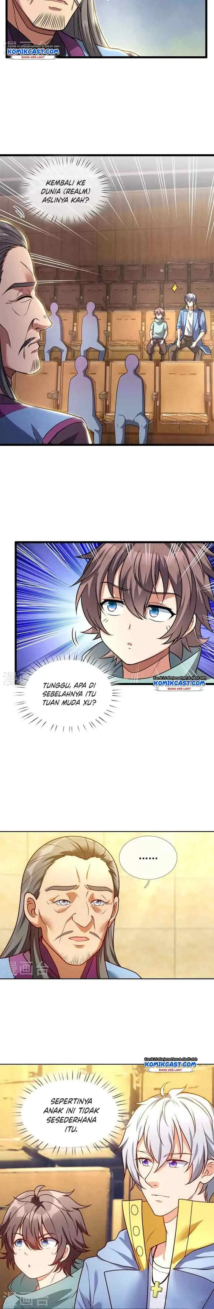 City of Heaven Time Stamp chapter 258 halaman 5