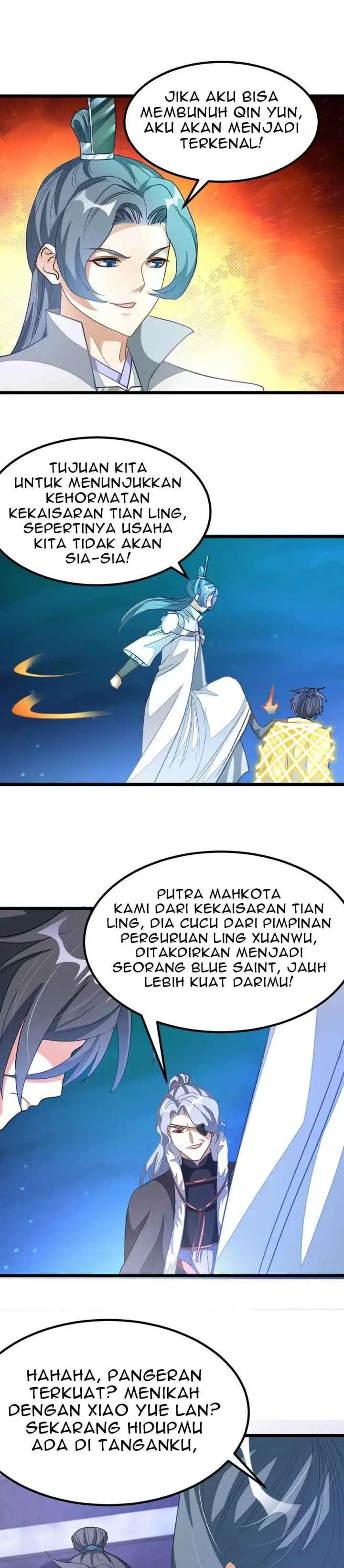 Jiuyang Shenwang chapter 130 halaman 15