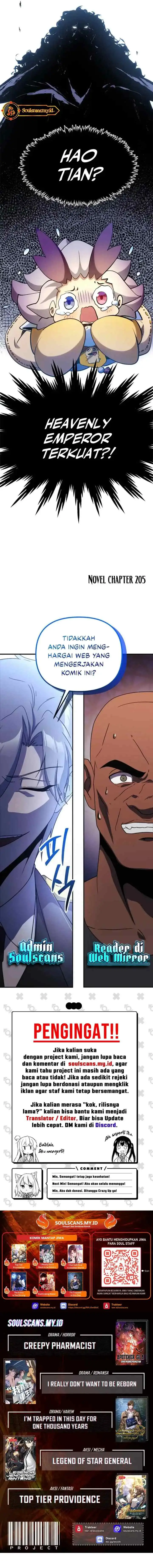 Top Tier Providence: Secretly Cultivate for a Thousand Years chapter 246 halaman 11