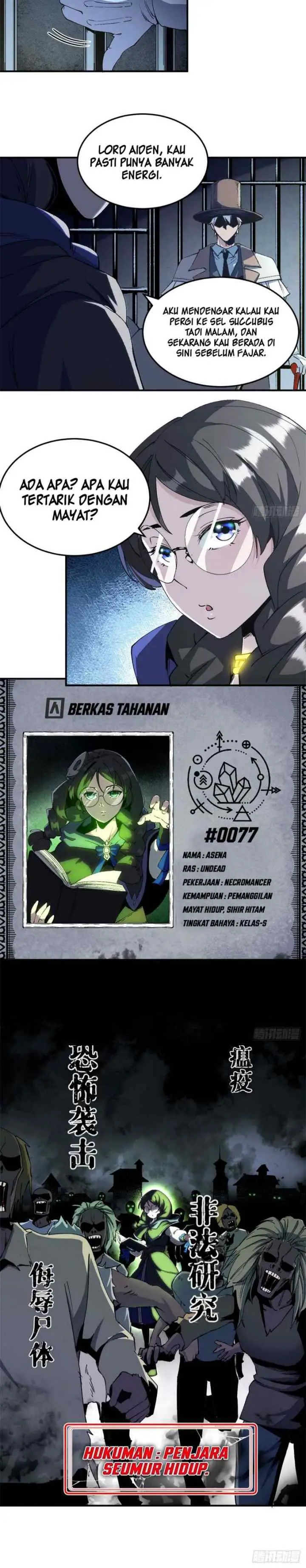A Transmigrated Warden's Battle for Redemption chapter 7 halaman 11