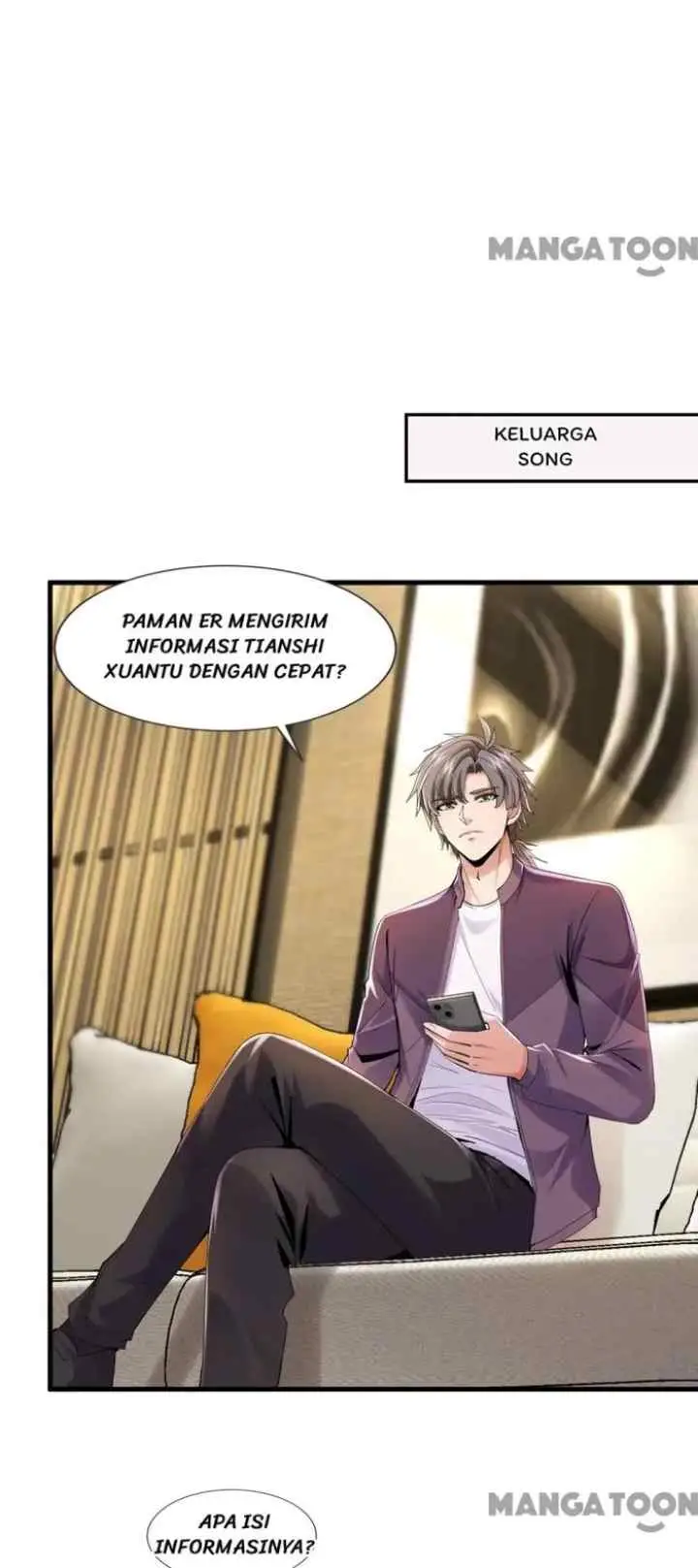 Godly Son-in-Law of Zhen Country chapter 160 halaman 8