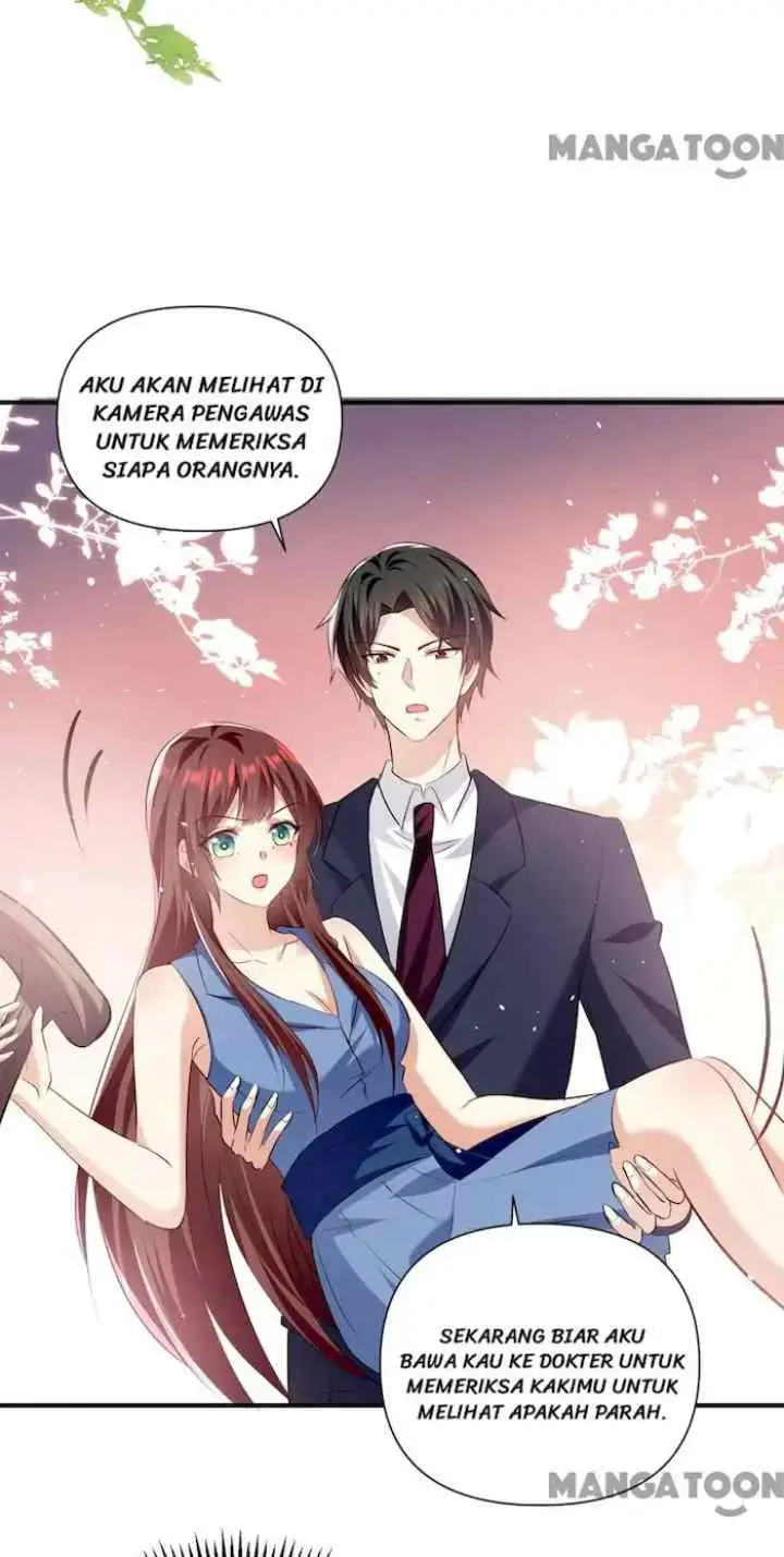 Cool Genius Kids-President's Pampered Wife Is Too Heroic chapter 224 halaman 8