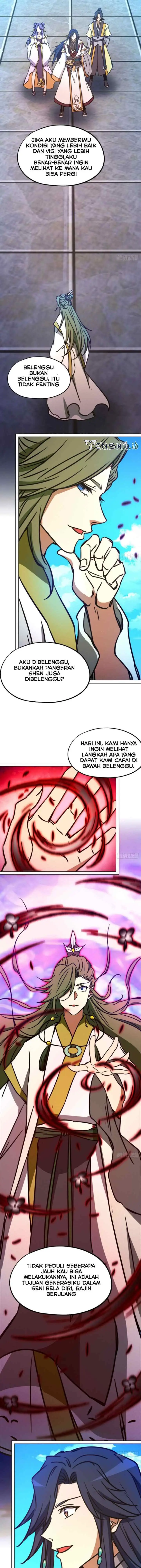 Everlasting God of Sword chapter 207 halaman 8