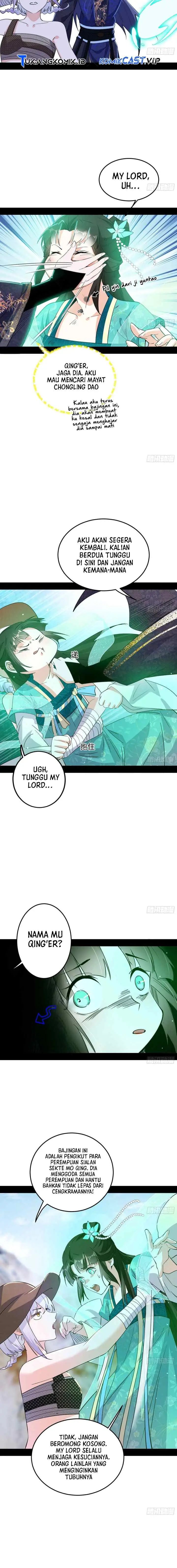 I'm An Evil God chapter 397 halaman 5