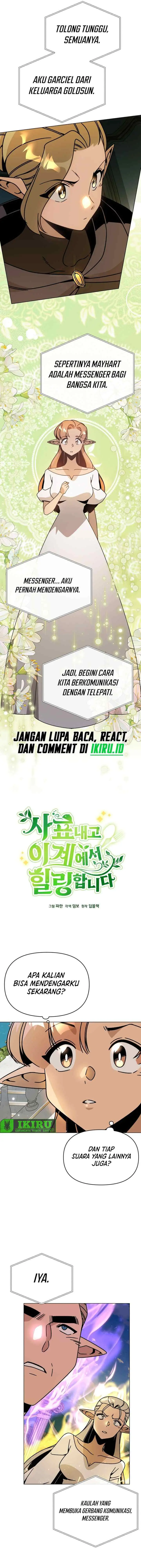 Resigning and Healing in Another World chapter 131 halaman 4