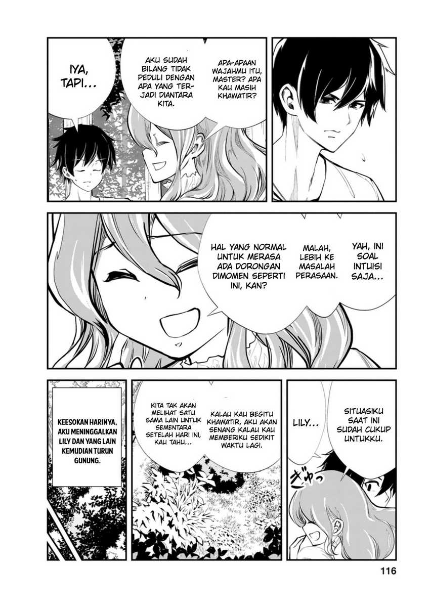 Monster no Goshujin-sama chapter 54 halaman 23