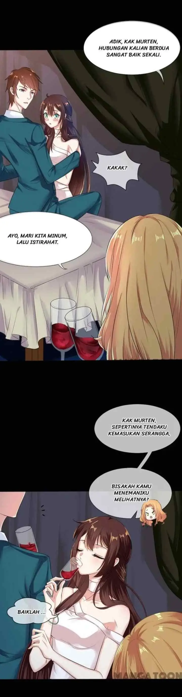 Cool Genius Kids-President's Pampered Wife Is Too Heroic chapter 1 halaman 5