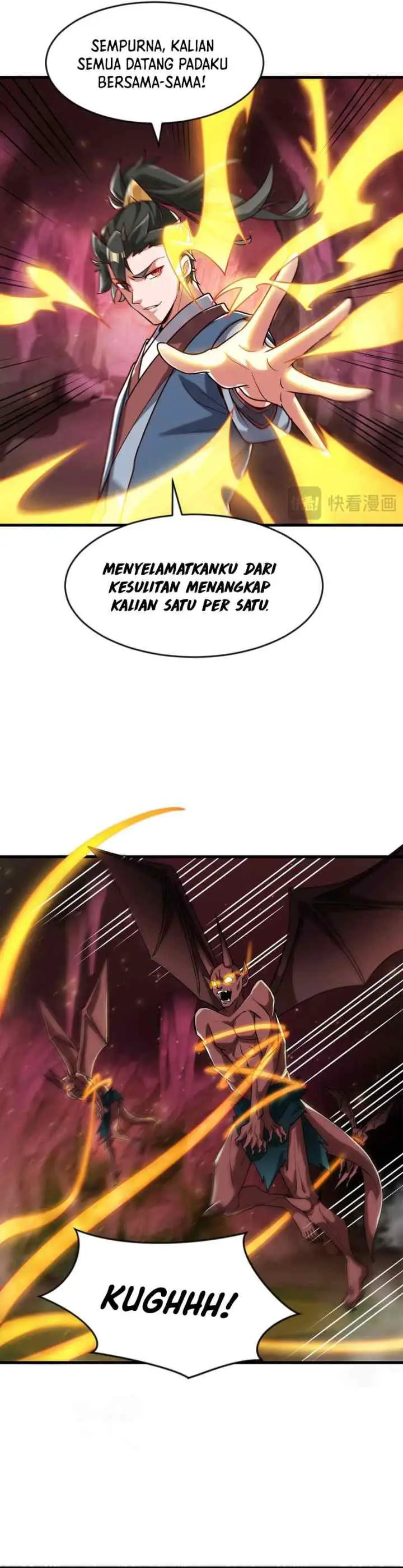 I Scared the Divine Lord as I handed over the Ancient Immortal Pill chapter 90 halaman 5