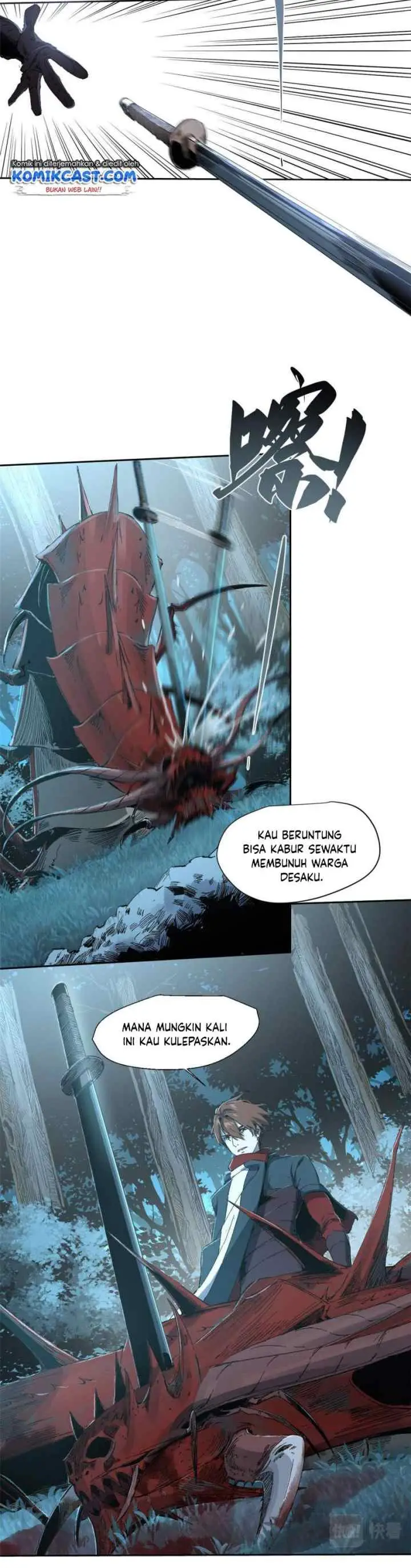 Eternal Kingdom chapter 14 halaman 9