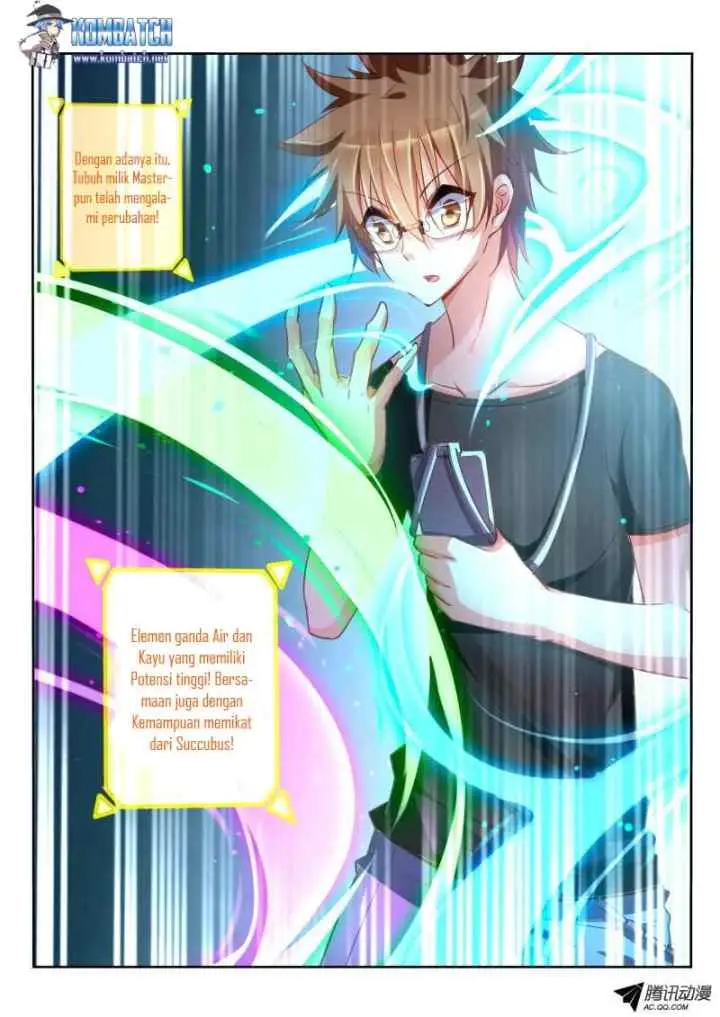 Demon Spirit Seed Manual chapter 22 halaman 5