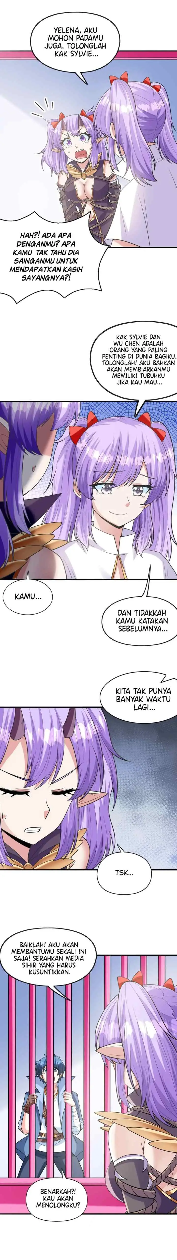 My Harem Is Entirely Female Demon Villains chapter 66 halaman 8