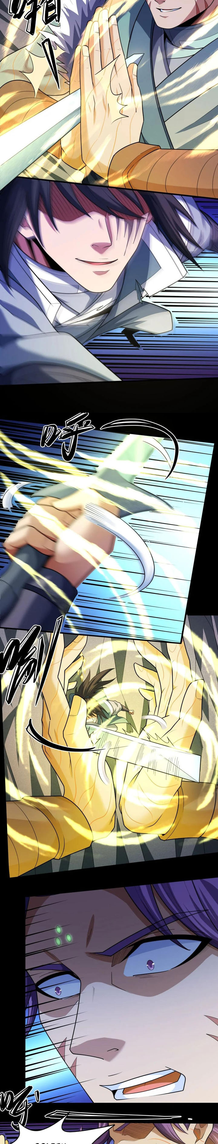 God of Martial Arts chapter 752 halaman 7