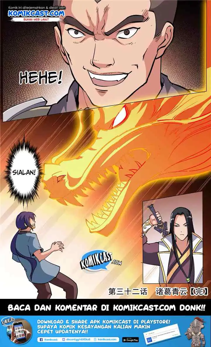 Apotheosis chapter 32 halaman 17