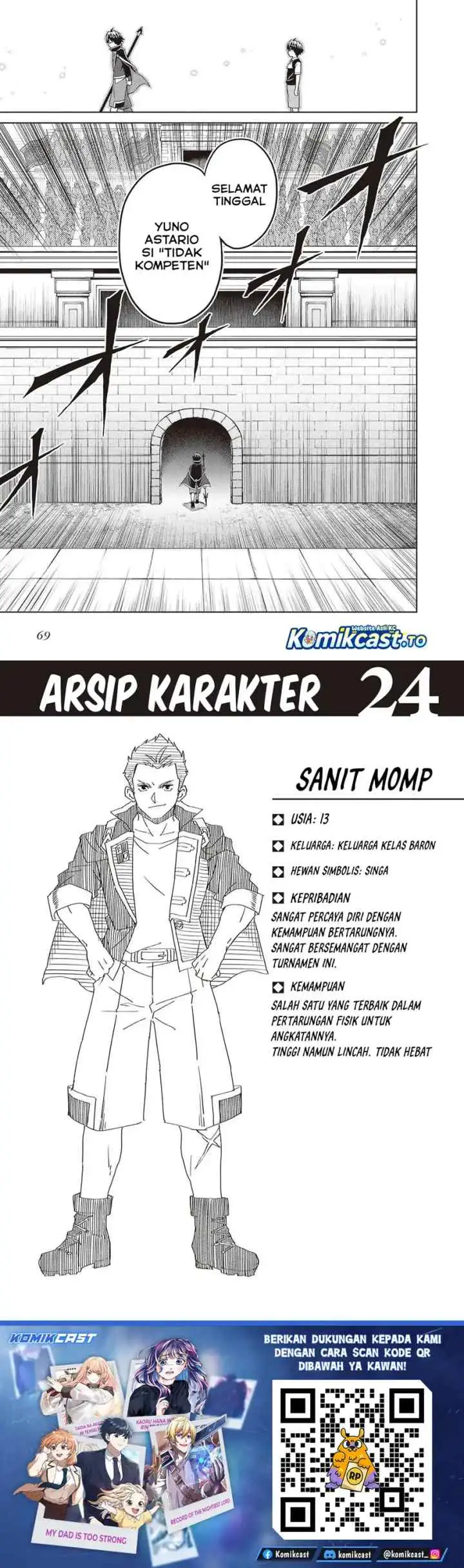Shin no Jitsuryoku wa Girigiri made Kakushite Iyou to Omou chapter 35 halaman 18