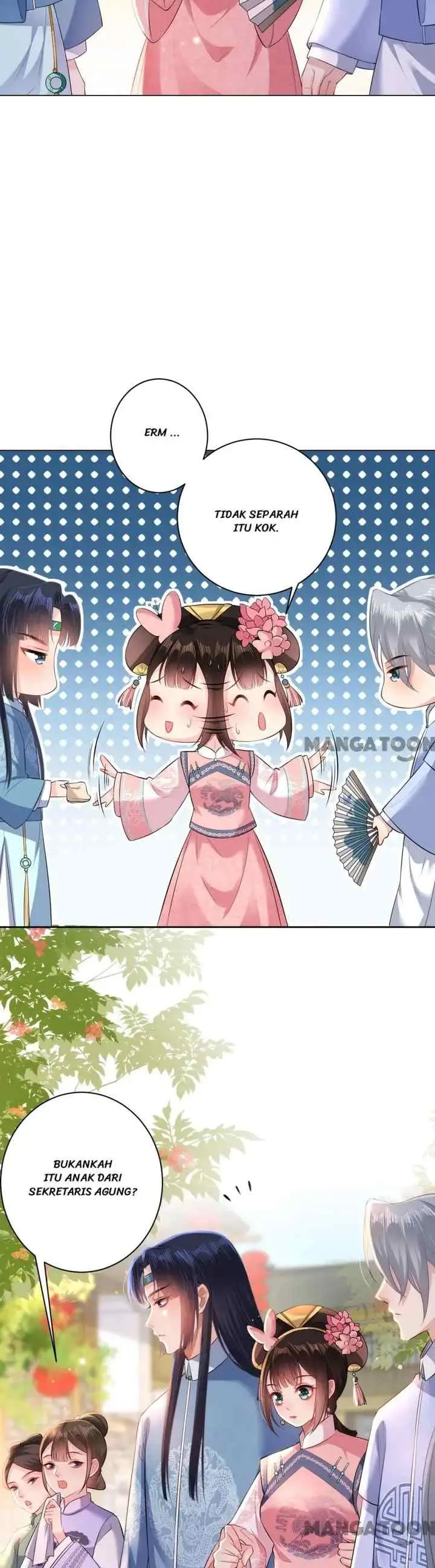 Princess, Don't Ruin Your Public Persona! chapter 61 halaman 11