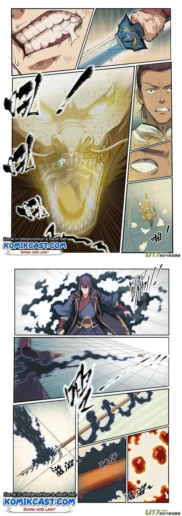 Apotheosis chapter 70.2 halaman 4