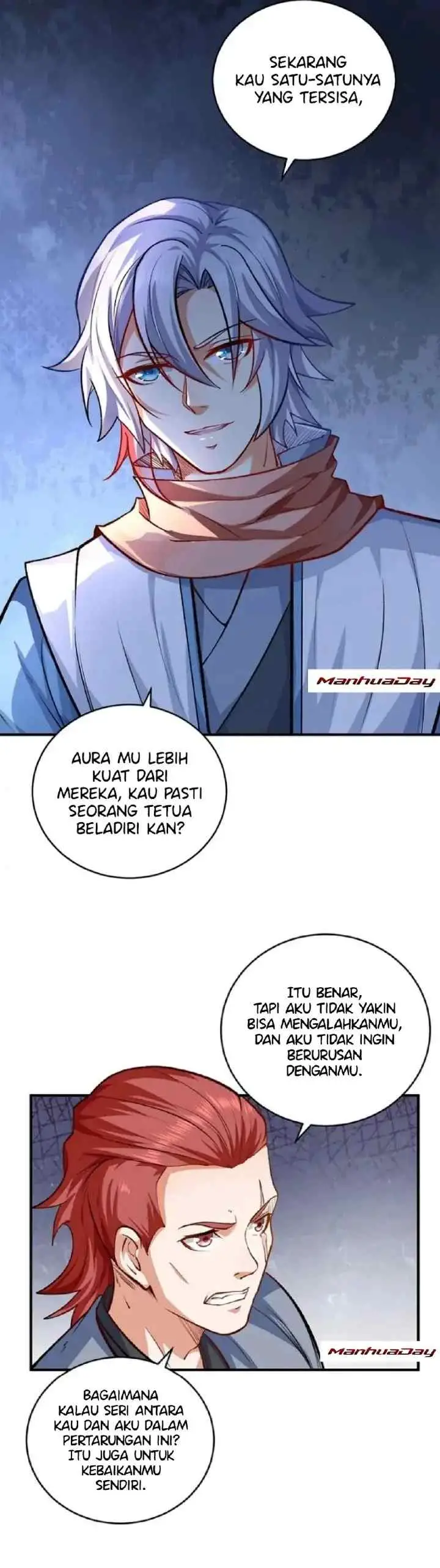 Martial Arts Reigns chapter 595 halaman 10