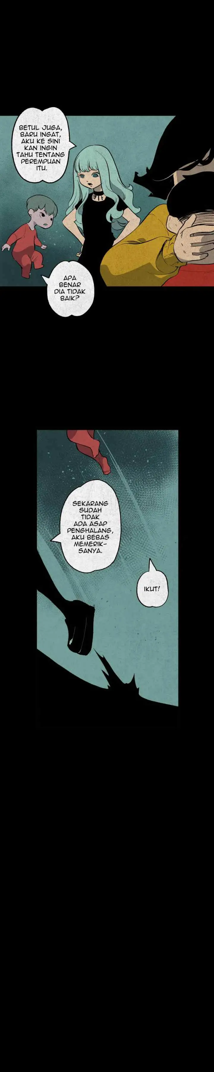 Creep Out S2 chapter 33 halaman 14