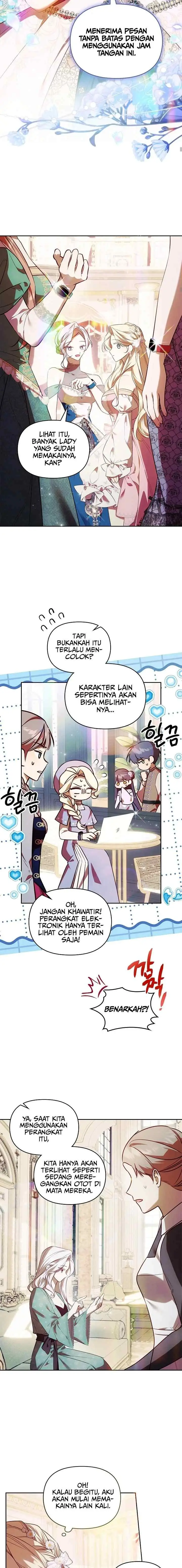 The Top 100 Young Lady chapter 8 halaman 12