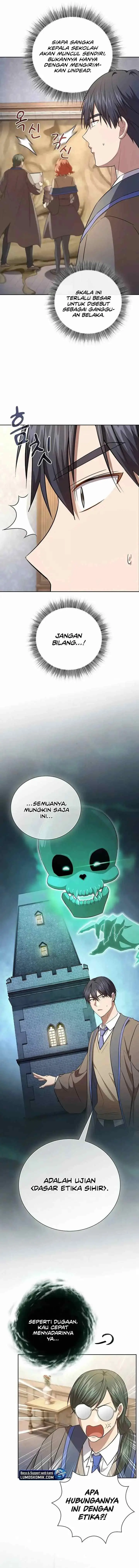Magic Academy Survival Guide chapter 126 halaman 6