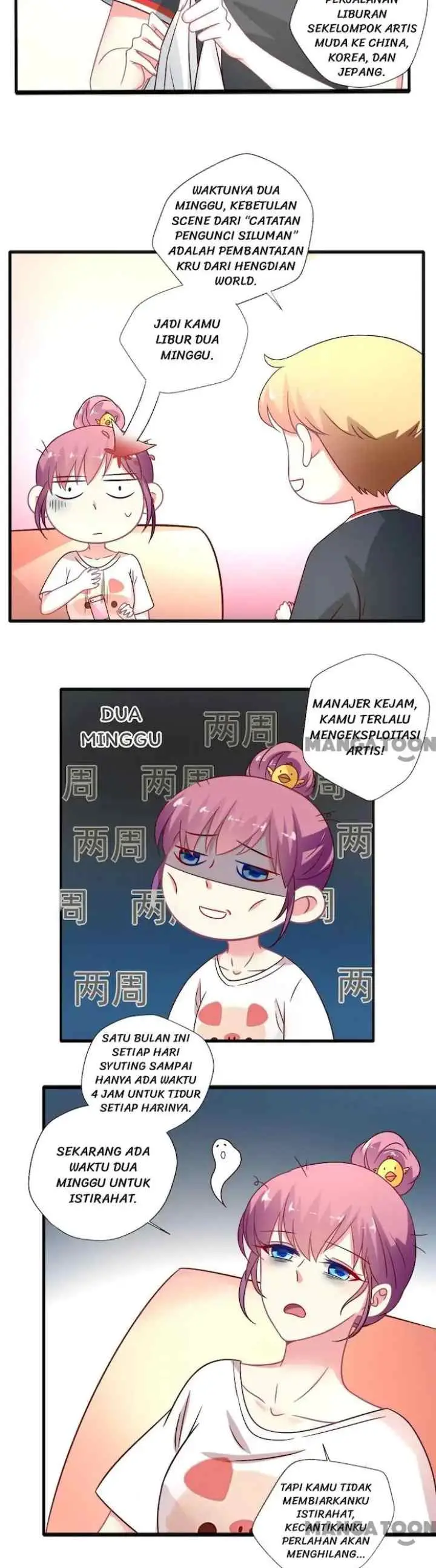 Cost of Being Famous (A-List) chapter 47 halaman 6