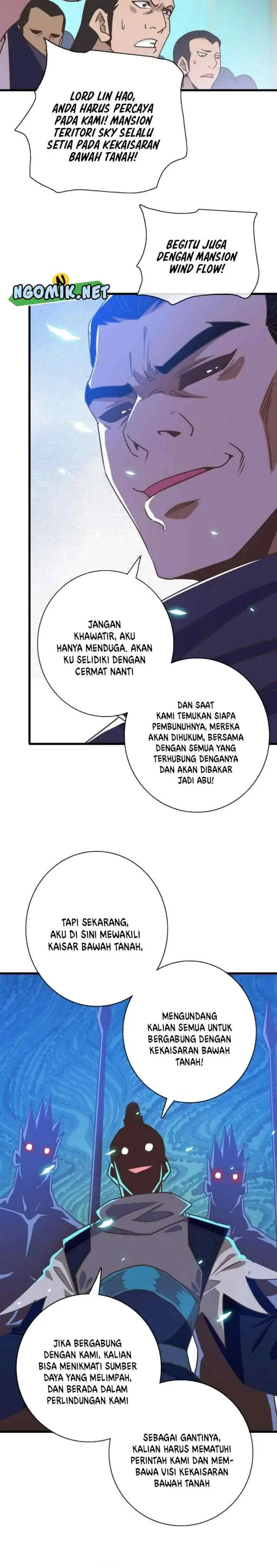 Crazy Leveling System chapter 101 halaman 7