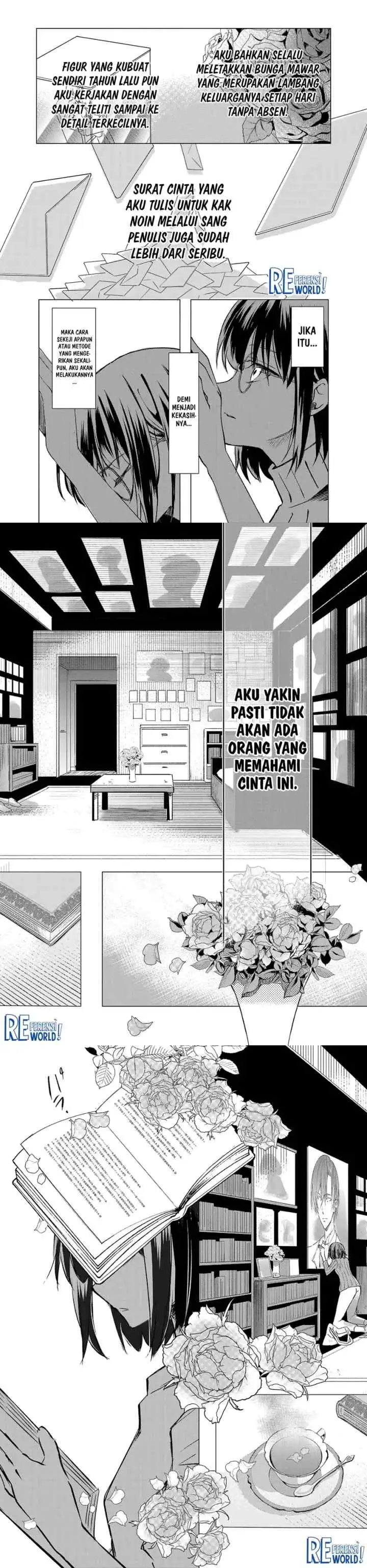 Oshi No Imouto Ni Tensei Shite Shimatta No De, Saikyou No Akujo Ni Natte Onii-sama Wo Dokusen Suru Koto Ni Itashimasu chapter 1 halaman 11