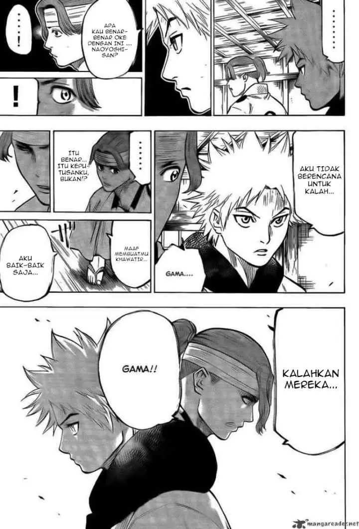 Gamaran chapter 44 halaman 5