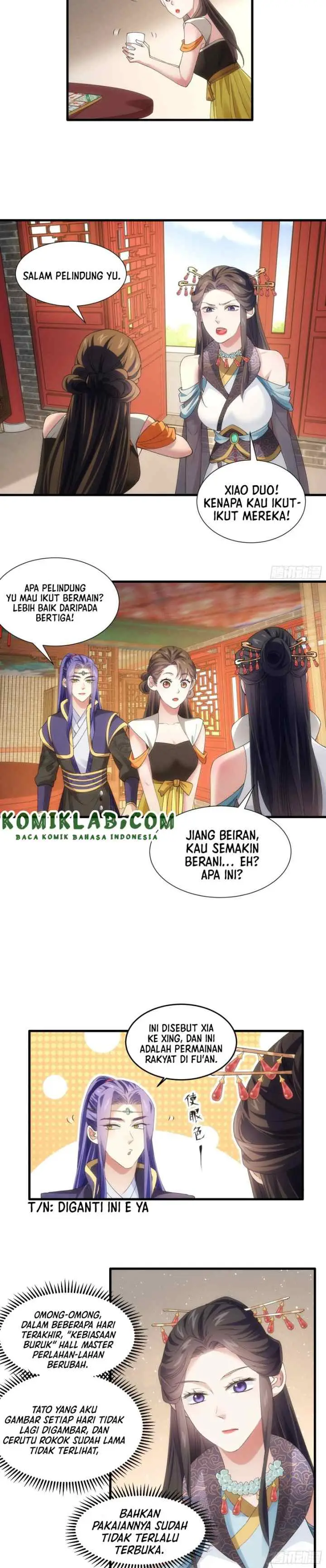 I Just Don't Play the Card According to the Routine chapter 48 halaman 7
