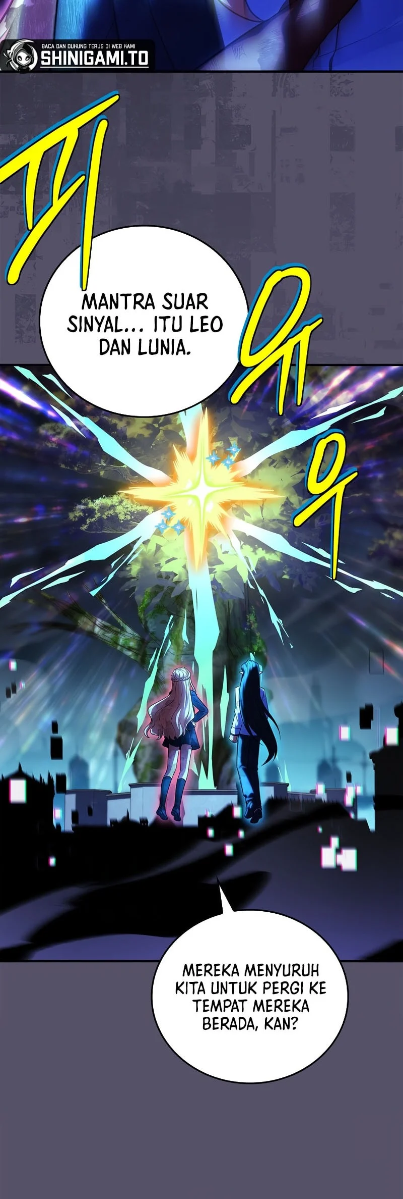The Legendary Hero Is An Academy Honors Student chapter 85 halaman 27