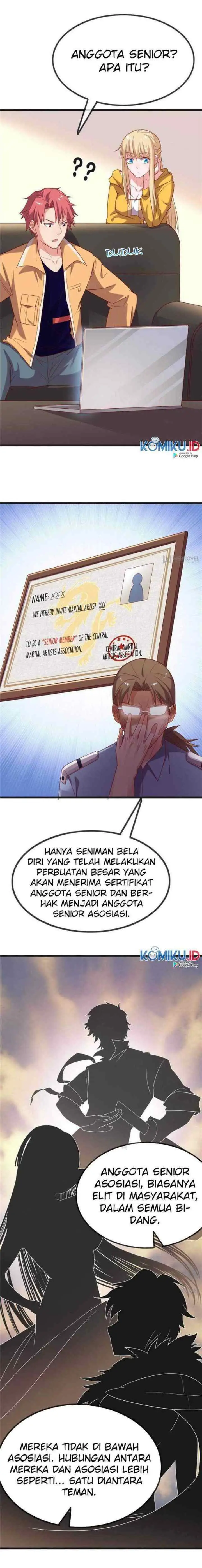 Gold System chapter 71 halaman 12