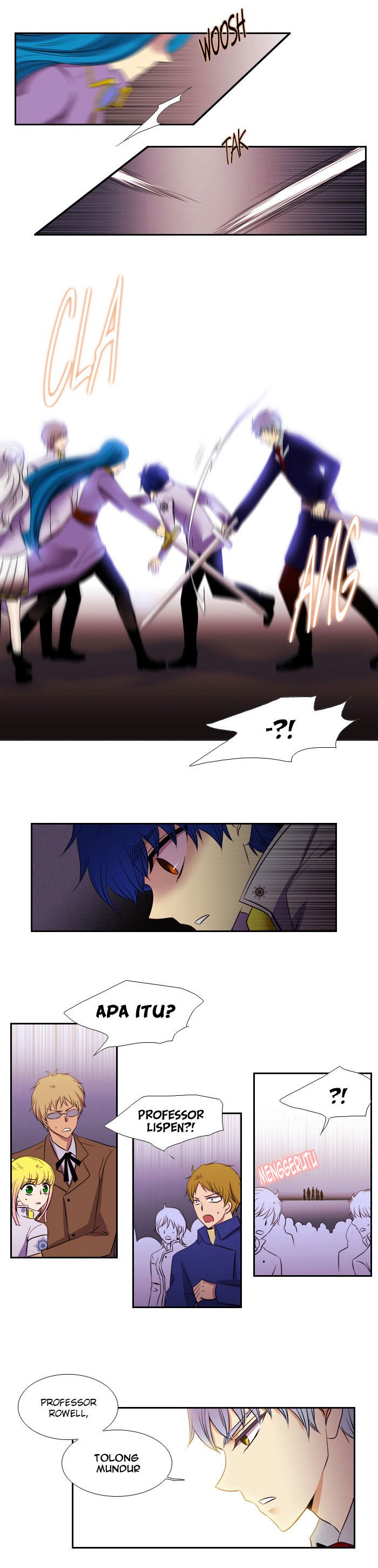 Black Haze chapter 85 halaman 14
