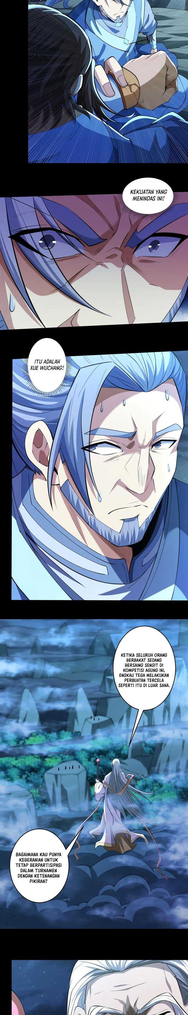 God of Martial Arts chapter 747 halaman 8