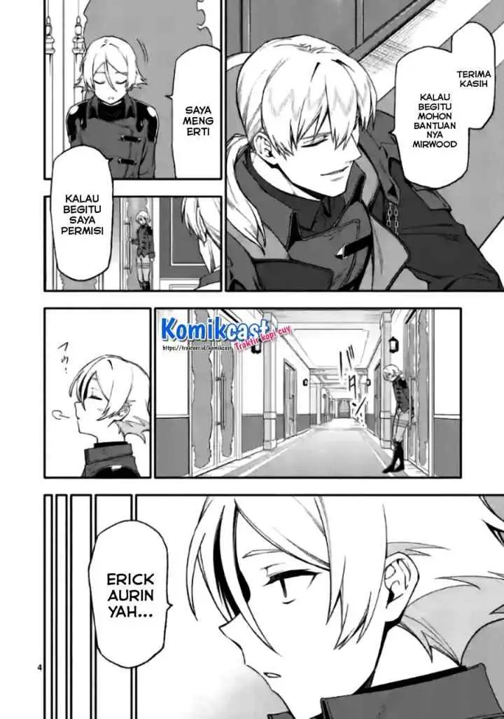 Shi ni Modori, Subete wo Sukuu Tame ni Saikyou he to Itaru chapter 43 halaman 4