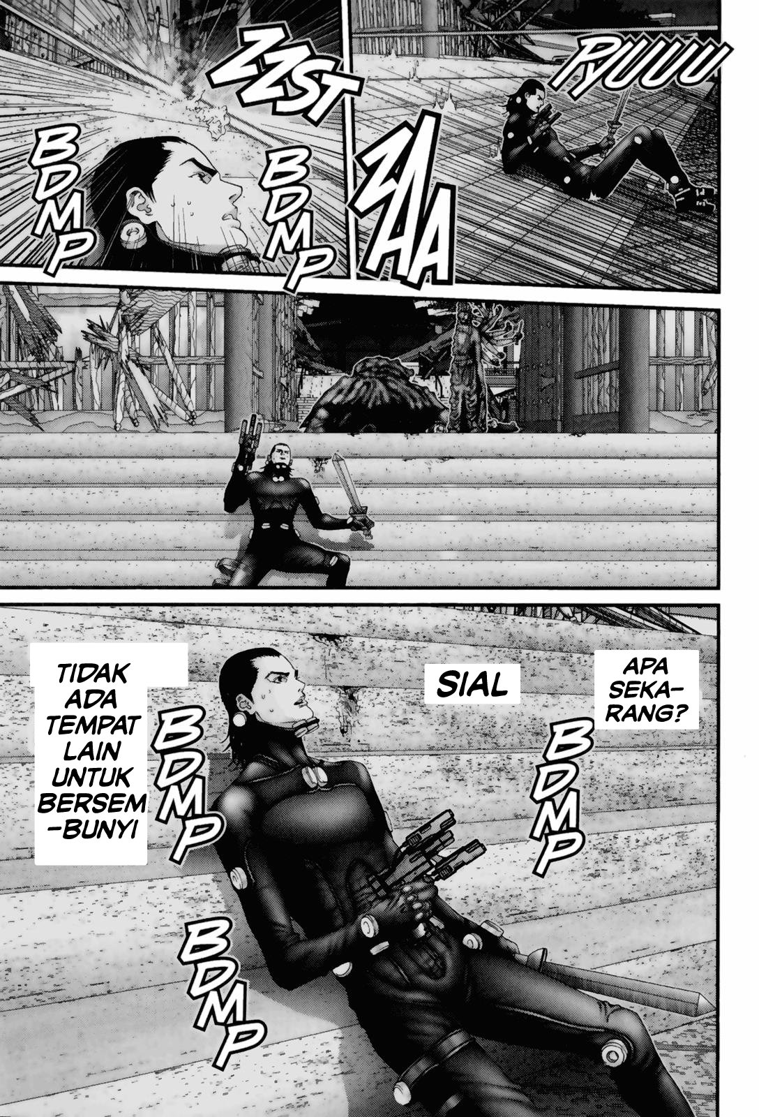 Gantz chapter 86 halaman 11