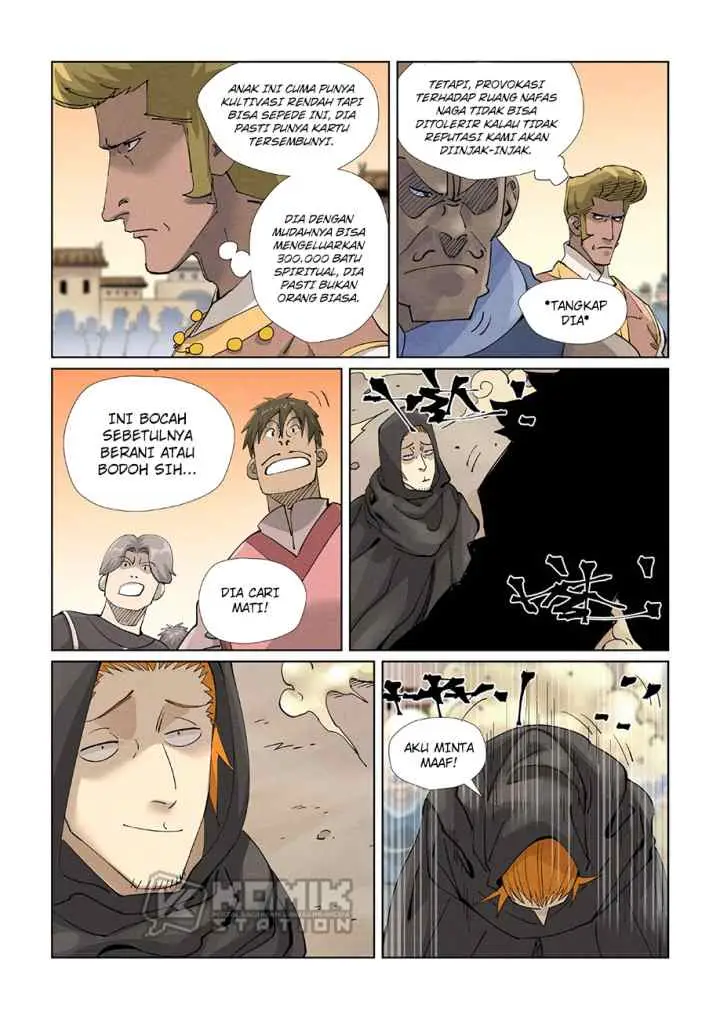 Tales of Demons and Gods chapter 417 halaman 9