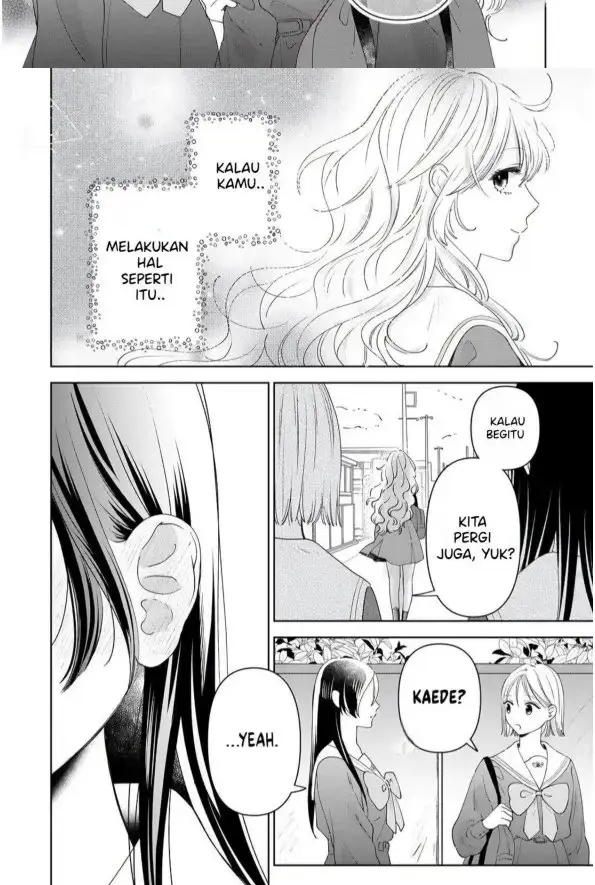Furetai wa Koi no Hajimari chapter 3 halaman 19