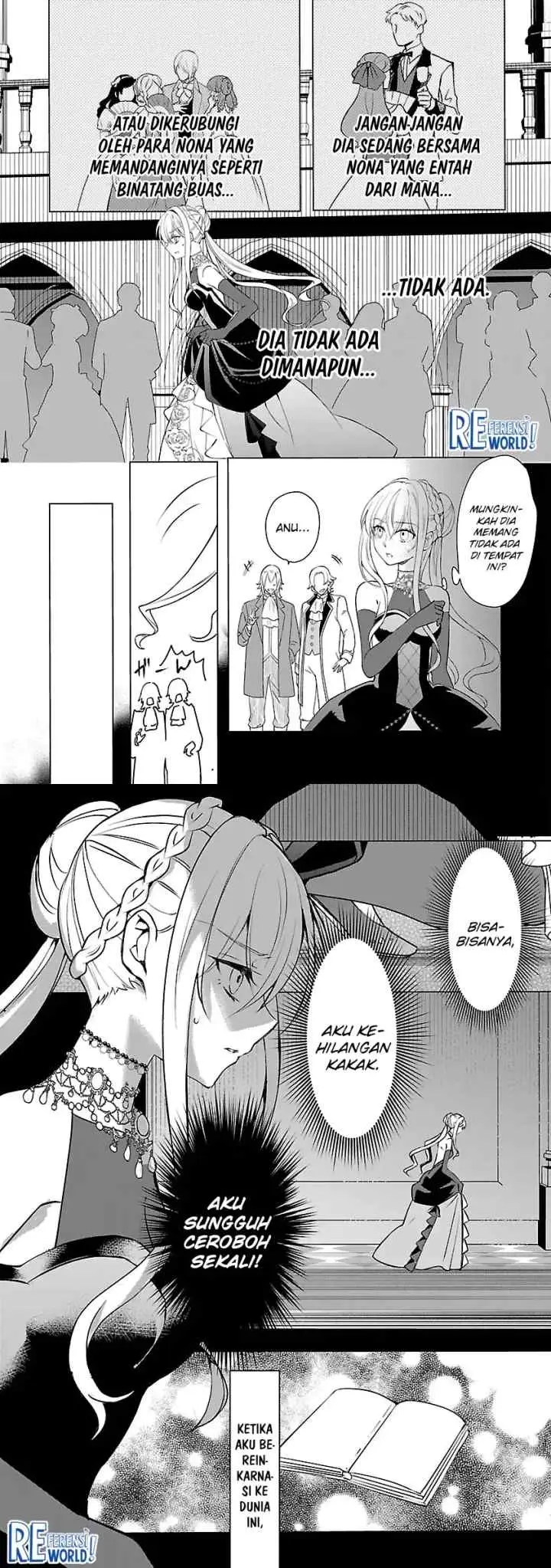 Oshi No Imouto Ni Tensei Shite Shimatta No De, Saikyou No Akujo Ni Natte Onii-sama Wo Dokusen Suru Koto Ni Itashimasu chapter 8 halaman 6